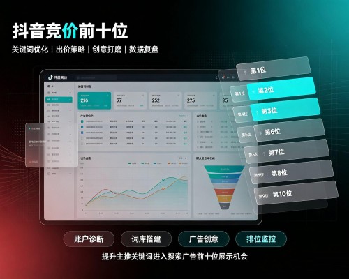 景洪抖音搜索竞价